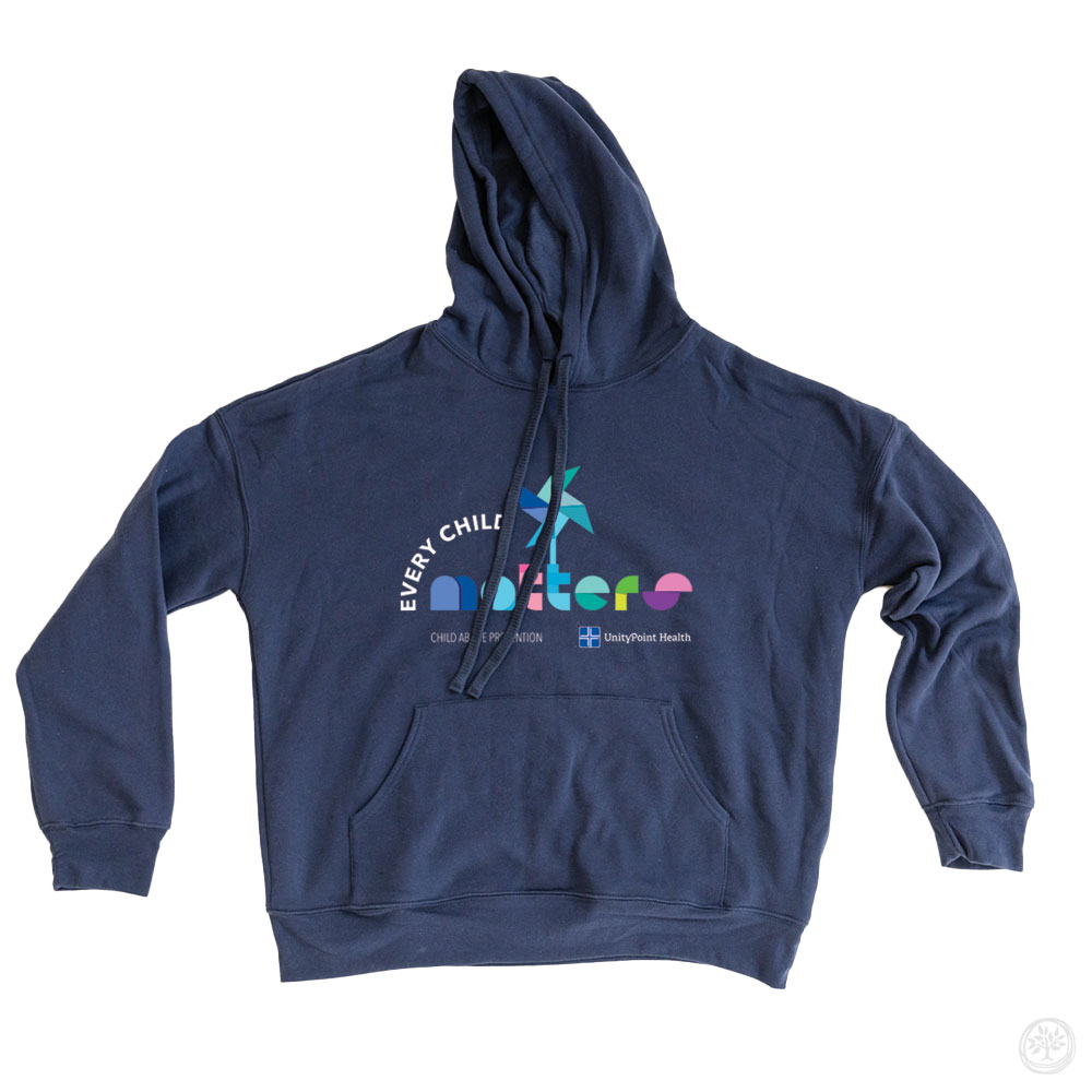 Every Child Matters – UnityPoint CR Super Soft Hoodies