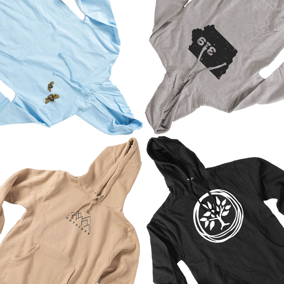 Discontinued Classic Hoodies